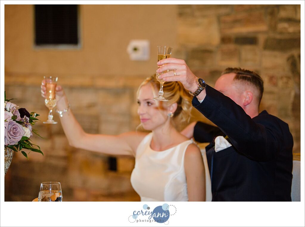 wedding reception at The Event at Sunny Brook