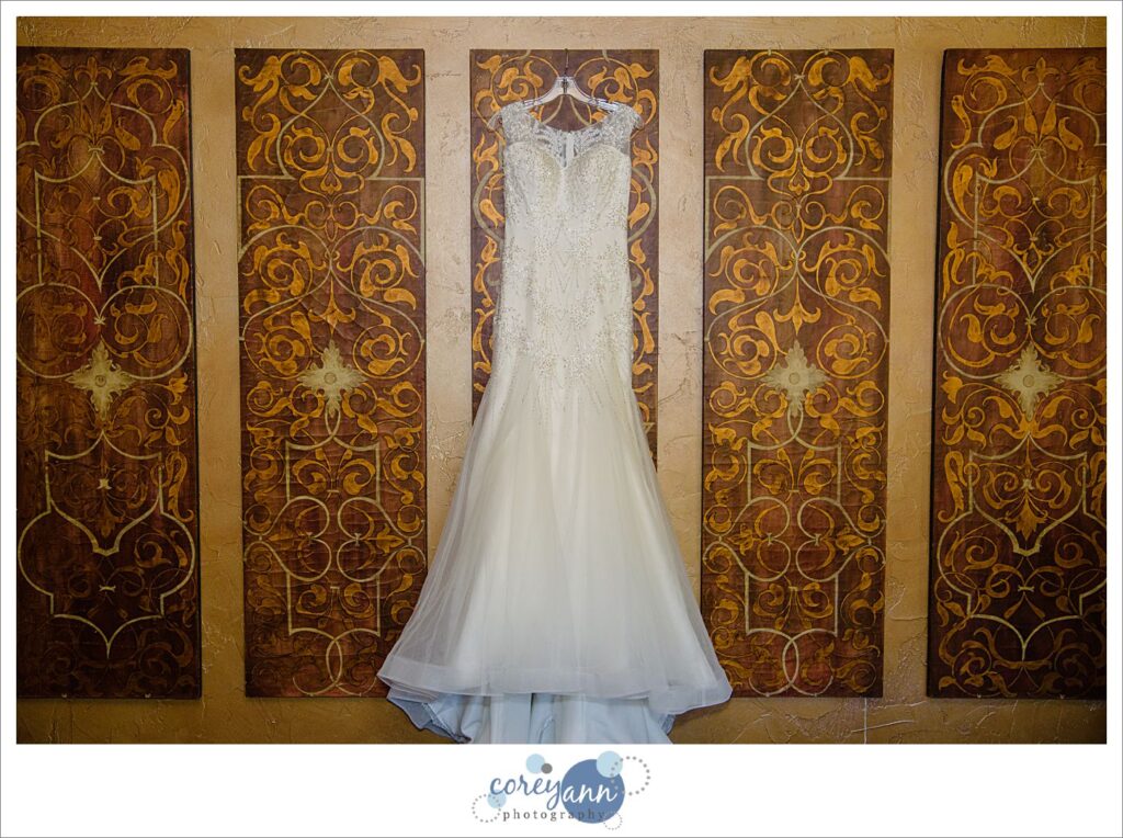 Bride's Gown at Gervasi Vineyard