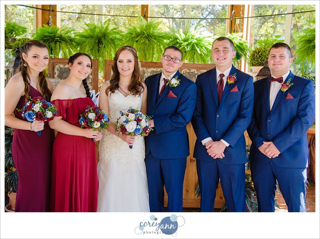 Wedding at Gervasi Vineyard in the Conservatory