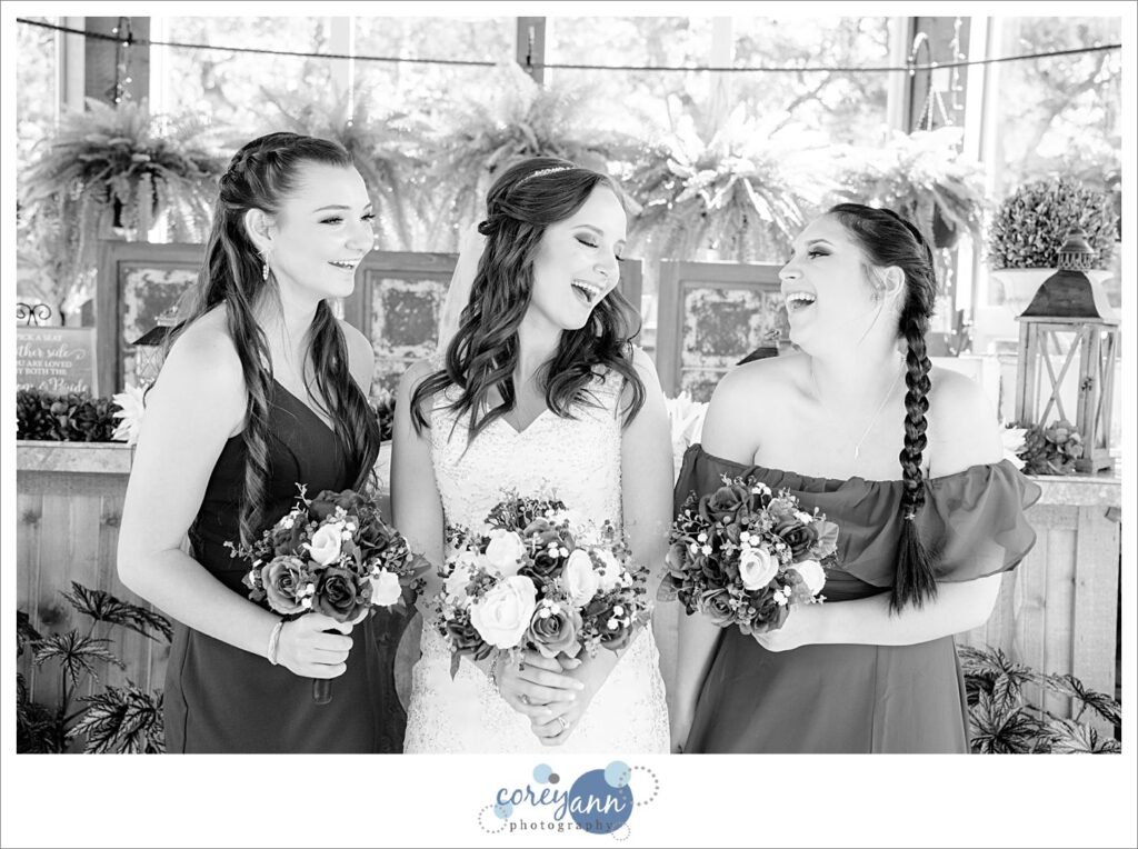 Wedding at Gervasi Vineyard in the Conservatory