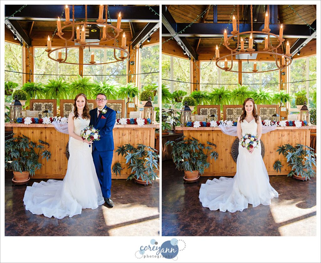 Wedding at Gervasi Vineyard in the Conservatory