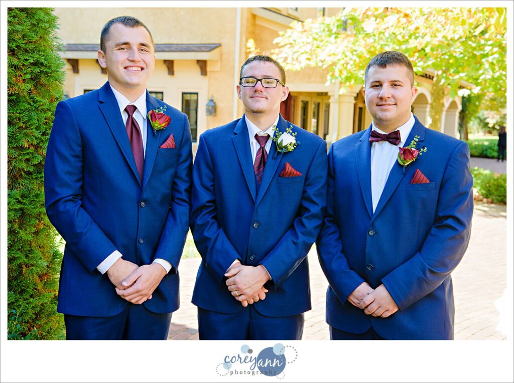 October Gervasi Vineyard wedding in Canton Ohio