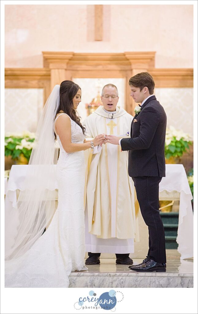 St Luke Catholic Church Lakewood Wedding