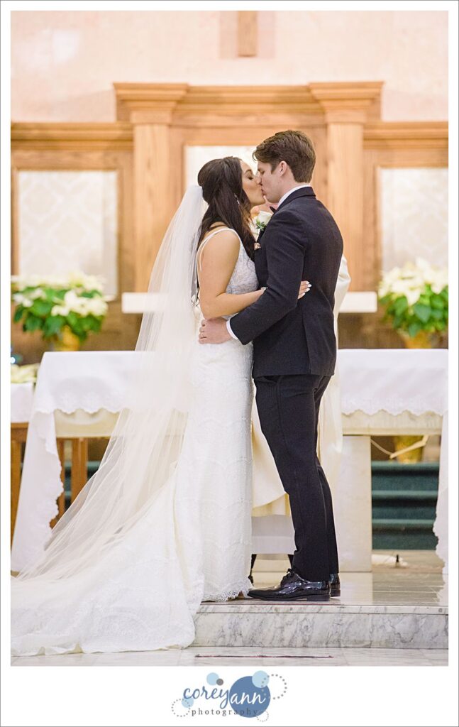 St Luke Catholic Church Lakewood Wedding