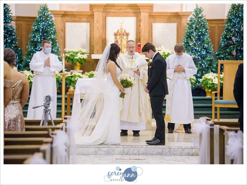St Luke Catholic Church Lakewood Wedding