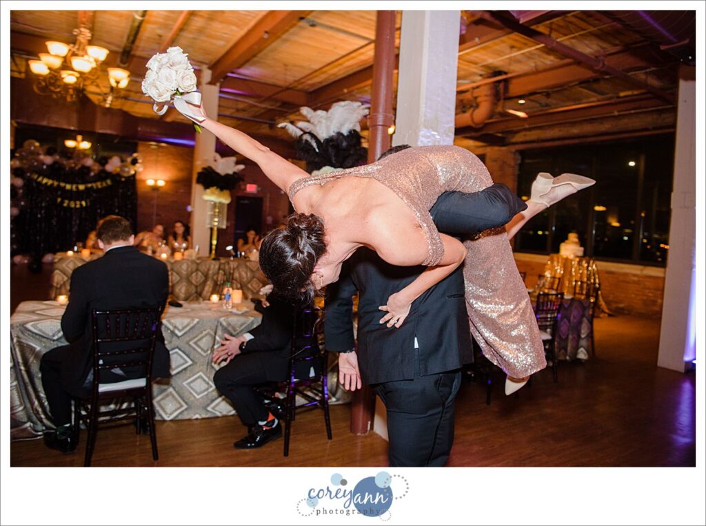 ariel international cleveland wedding on new years eve