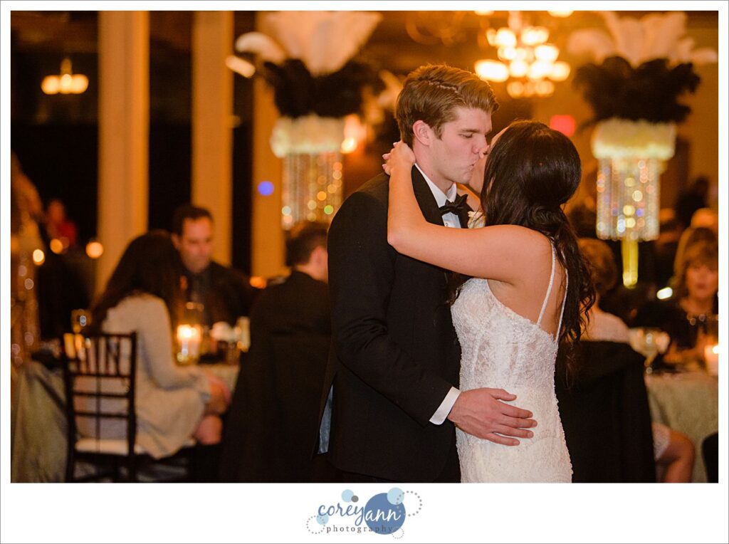 ariel international cleveland wedding on new years eve