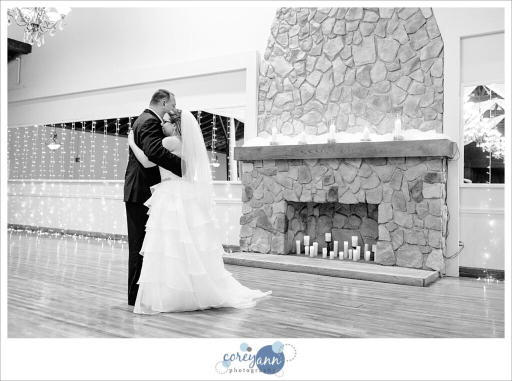 Parent Dance at wedding at Springvale Ballroom