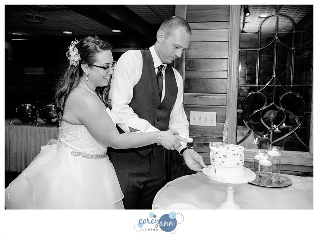 Wedding reception at Behind the Woods