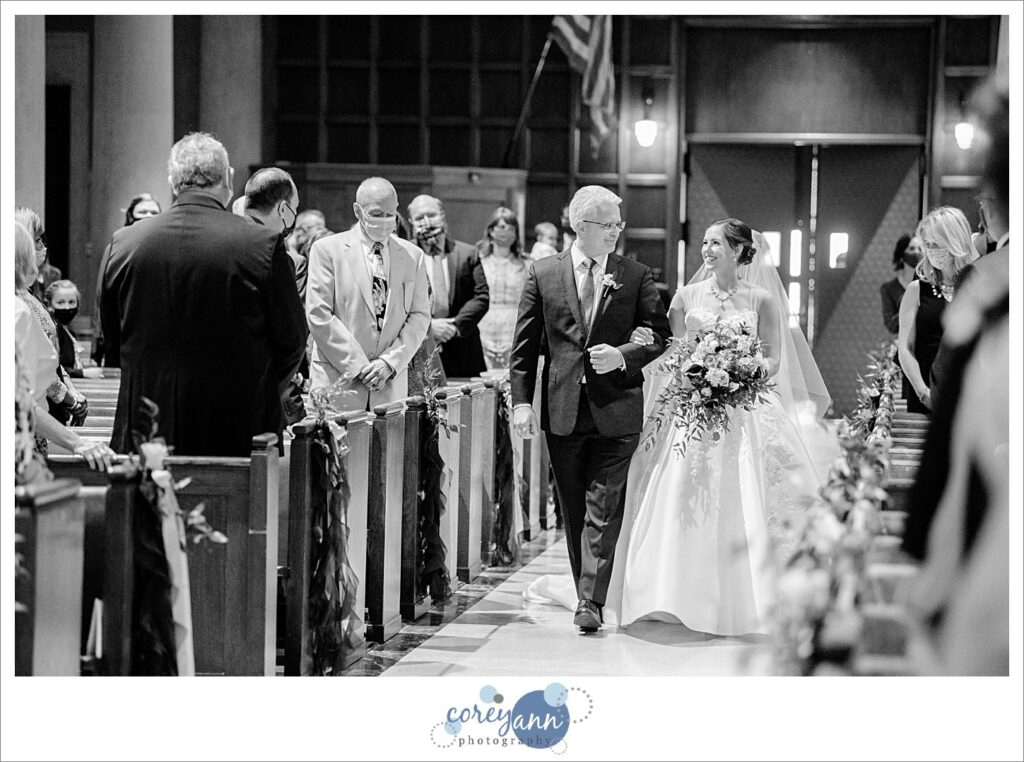 wedding at st joseph catholic church canton