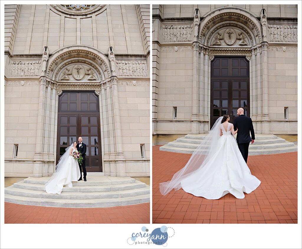 wedding at st joseph catholic church canton