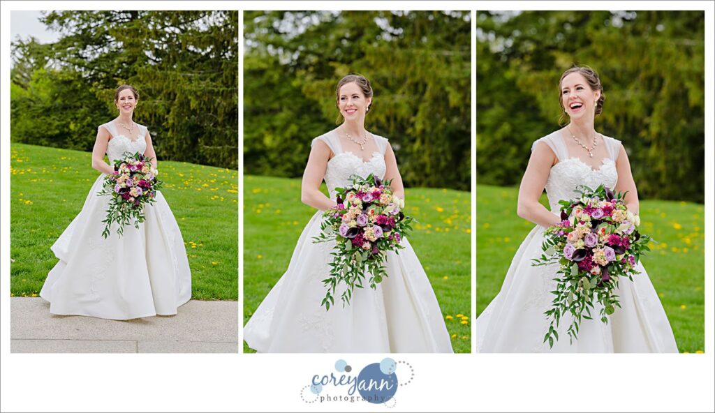 wedding photos at canton mckinley monument