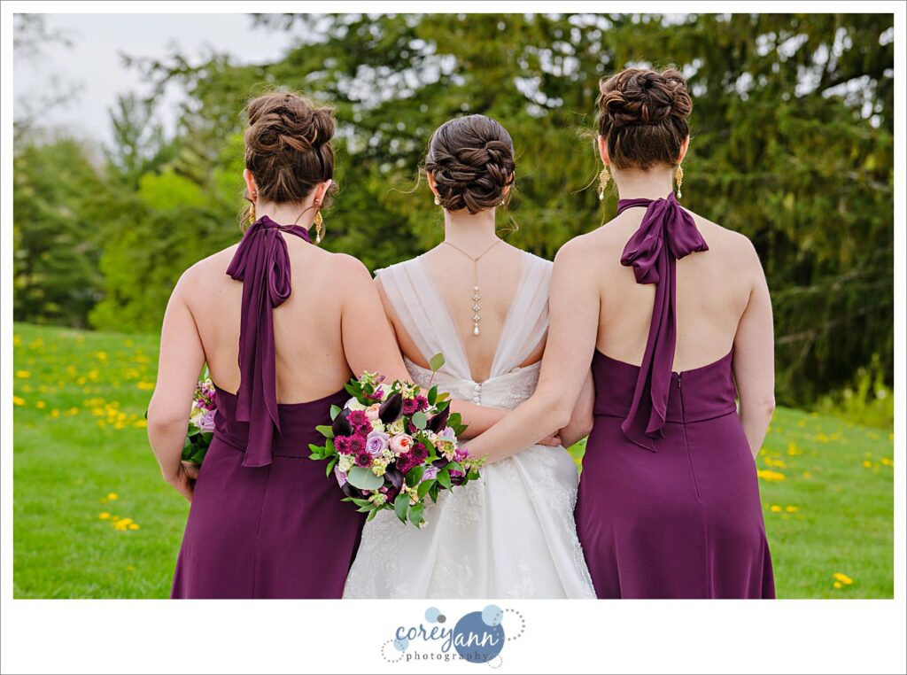 wedding photos at canton mckinley monument