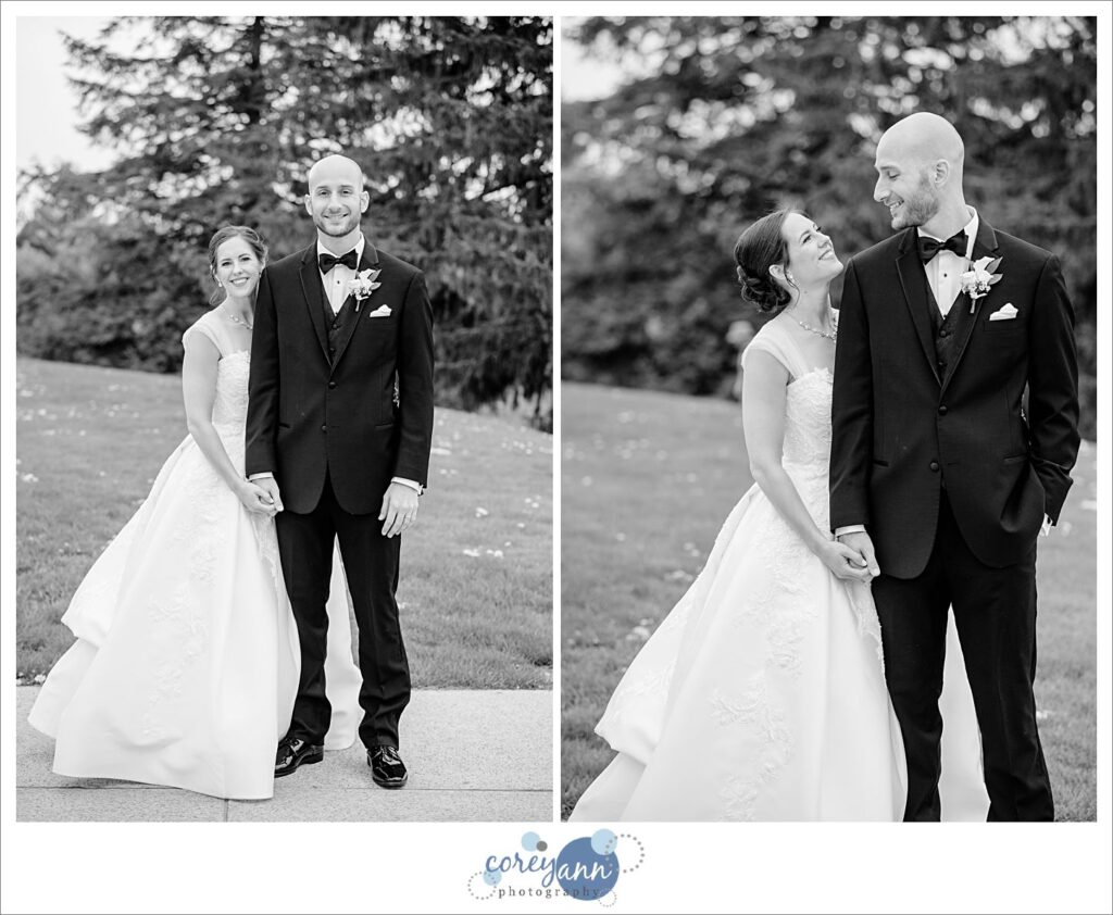 wedding photos at canton mckinley monument