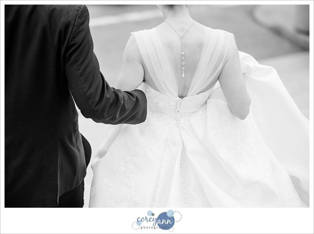 wedding photos at canton mckinley monument