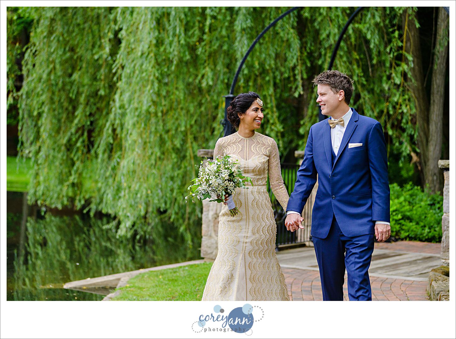 Gervasi Vineyard Conservatory Wedding with Molina and Shawn