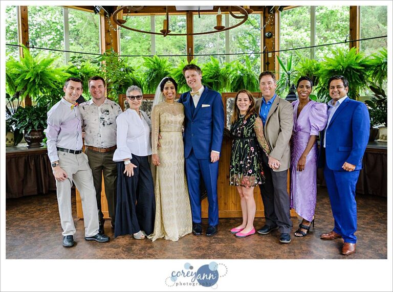 Gervasi Vineyard wedding in Canton Ohio