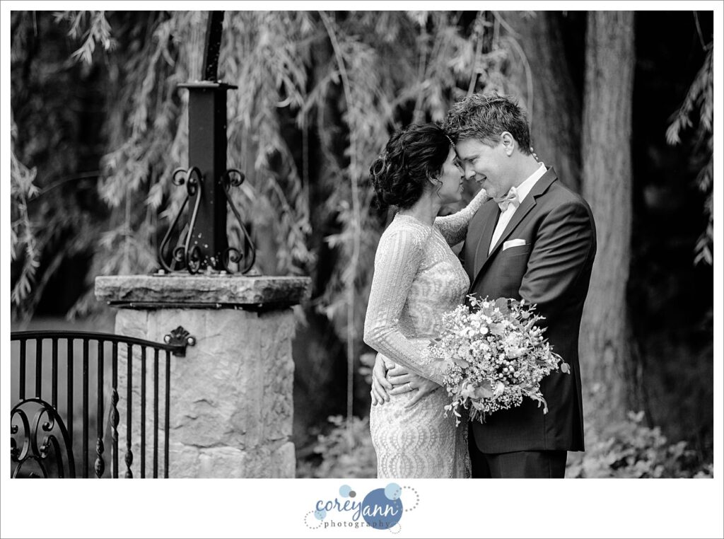 Gervasi Vineyard wedding in Canton Ohio