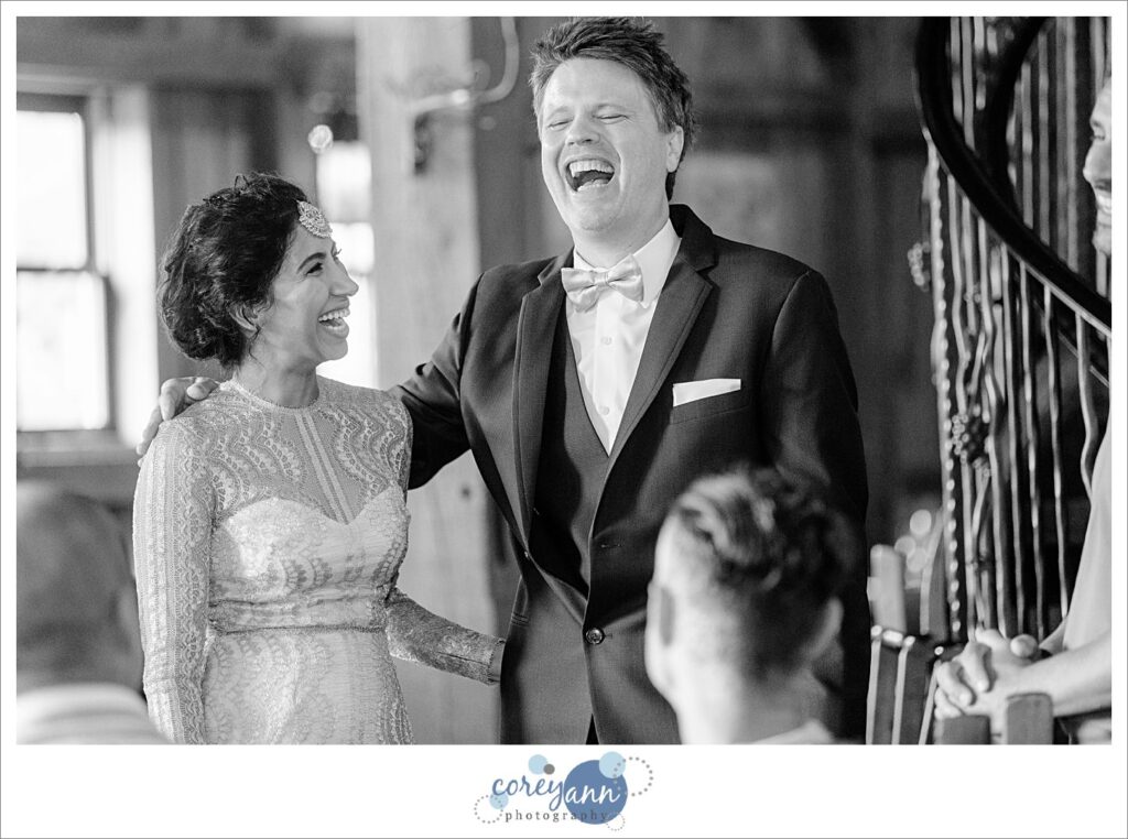 Gervasi Vineyard wedding in Canton Ohio