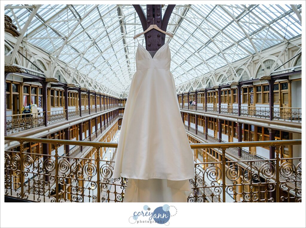 Cleveland Regency at the Arcade Wedding