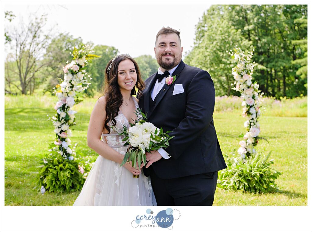 Beachwood Wedding in July at Acacia Reservation