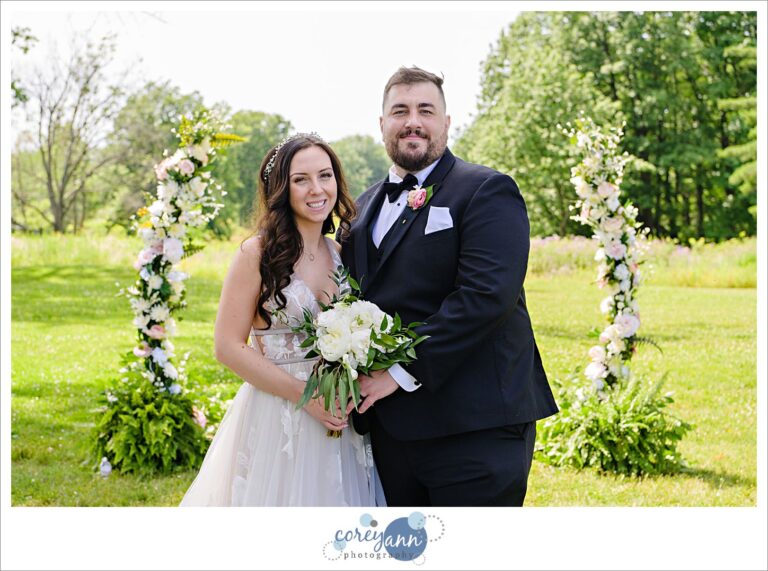 Beachwood Wedding in July at Acacia Reservation