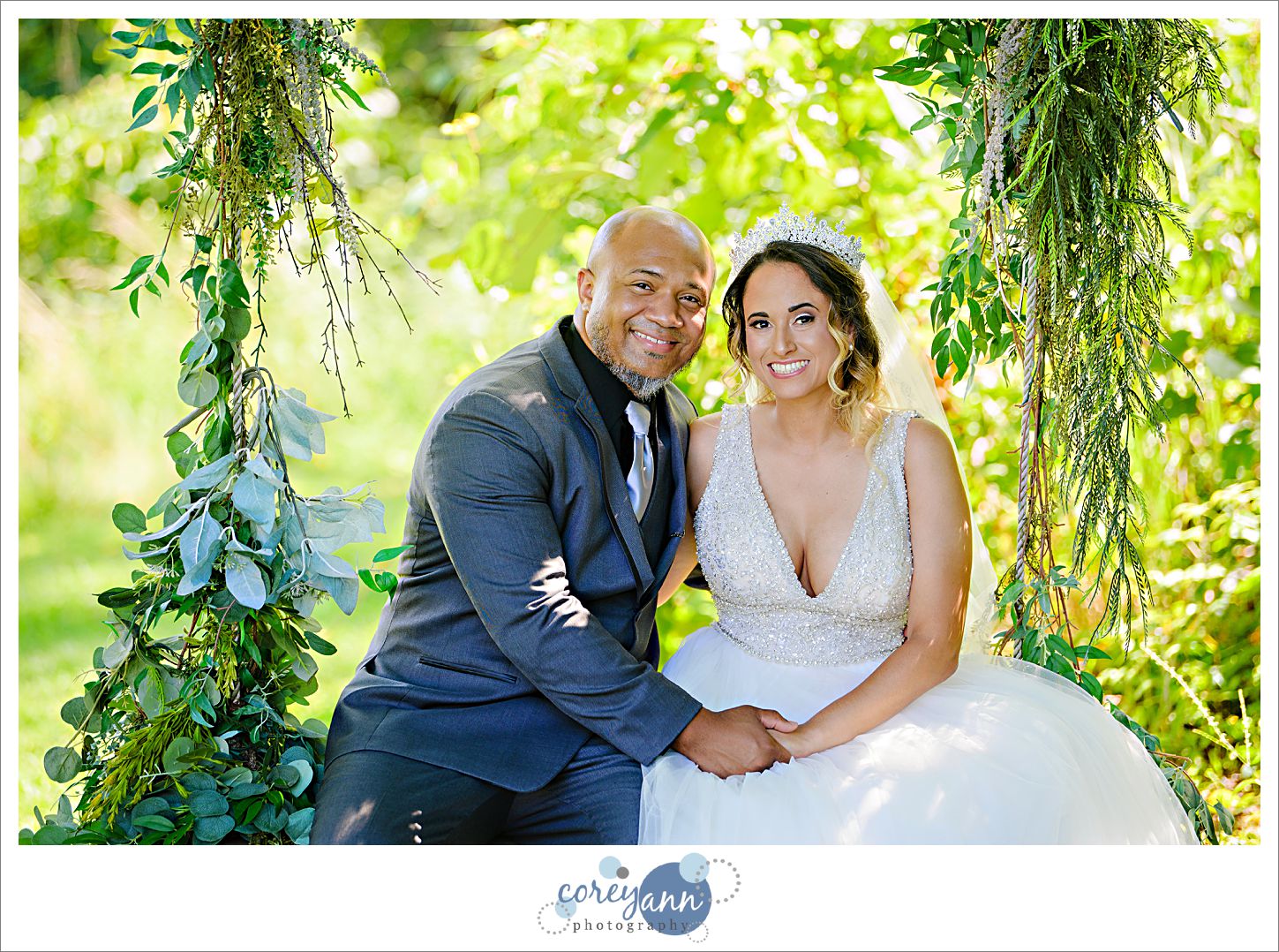 Bella Amore on Enchanted Acres Wedding with Precious and Lloyd