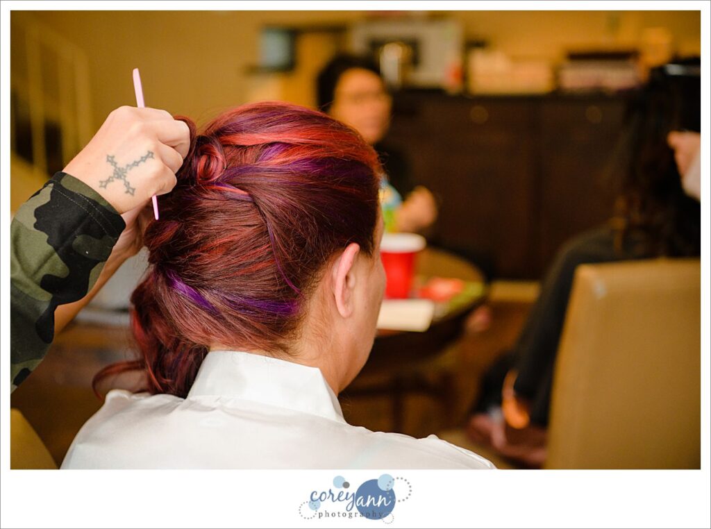 Wedding at LaPlace Events Center in Cuyahoga Falls