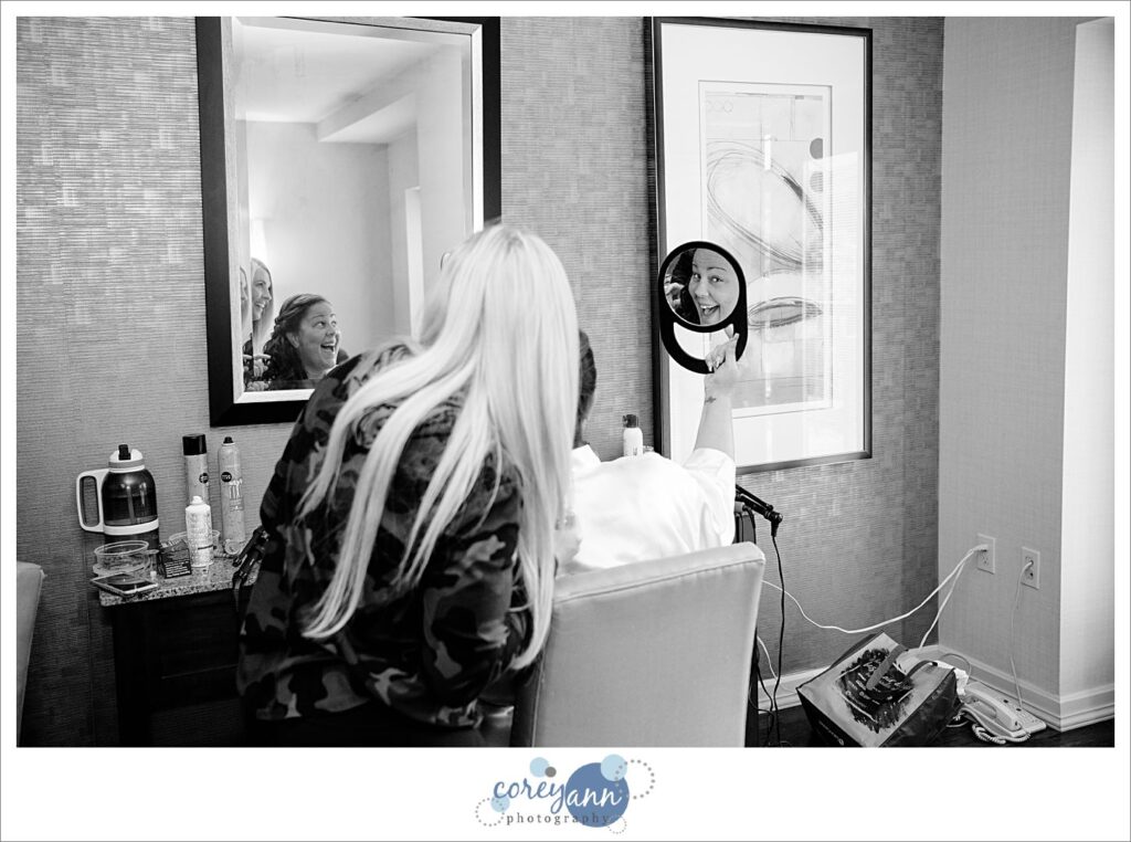 Wedding at LaPlace Events Center in Cuyahoga Falls