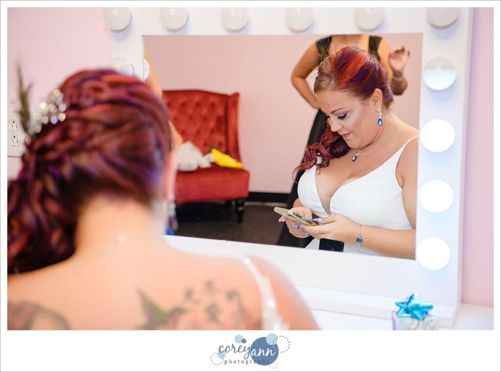 Wedding at LaPlace Events Center in Cuyahoga Falls