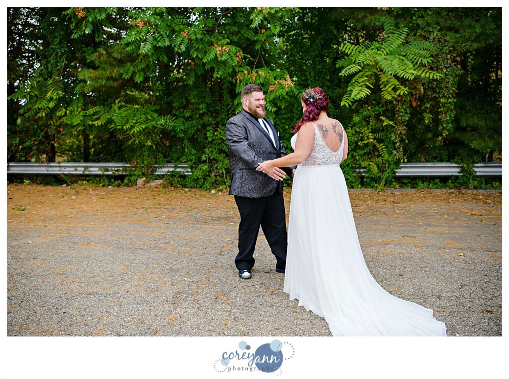 Wedding at LaPlace Events Center in Cuyahoga Falls