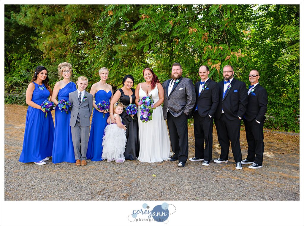 Wedding at LaPlace Events Center in Cuyahoga Falls