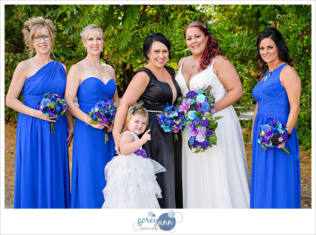 Wedding at LaPlace Events Center in Cuyahoga Falls