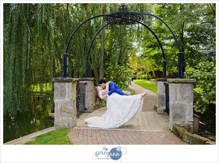 October wedding at Gervasi Vineyard in Canton Ohio
