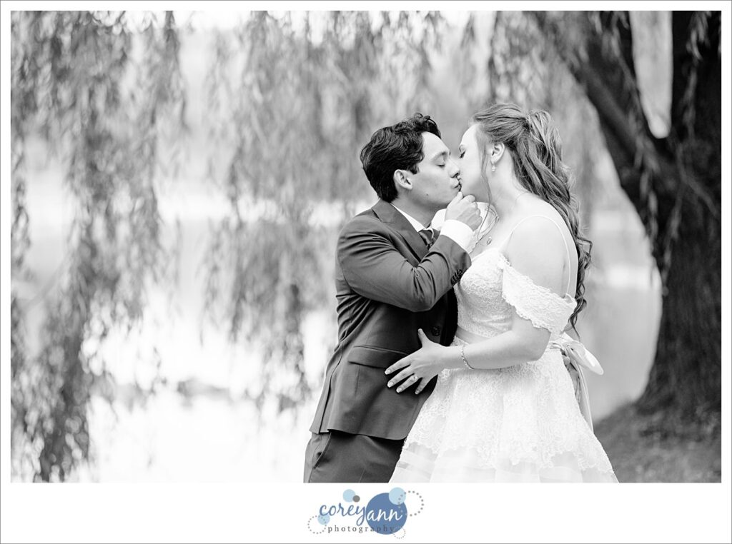 Wedding in October at Gervasi Vineyard in Ohio