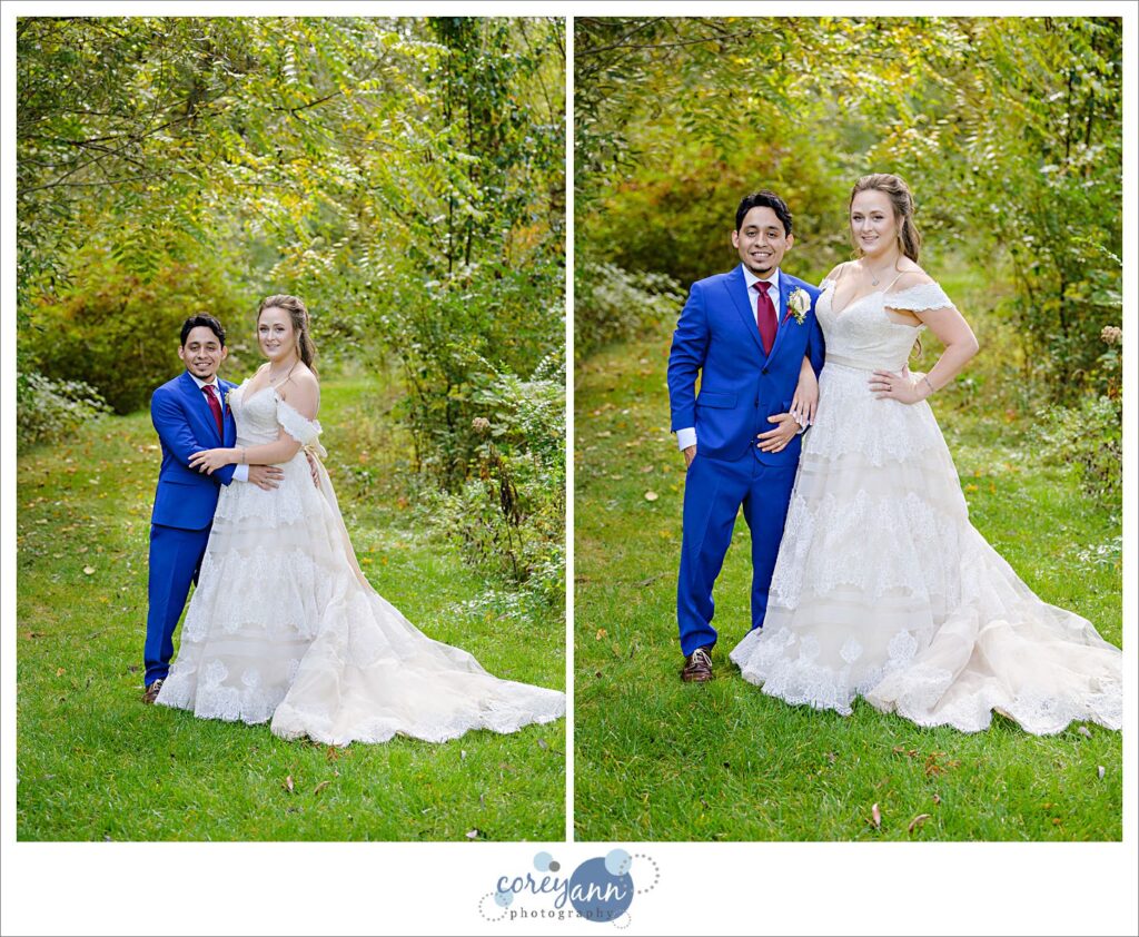 Wedding in October at Gervasi Vineyard in Ohio