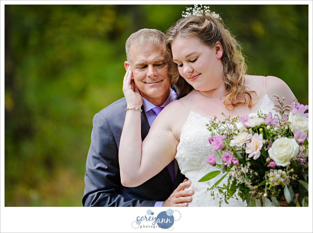 Wedding at Landoll's Mohican Castle in October