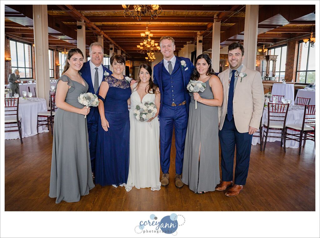 Family portraits at Ariel International Center in Cleveland Ohio