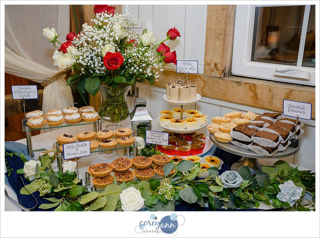 Various baked treats by Chef Jes at Rivercrest Farm