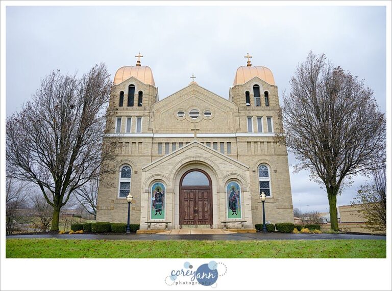 St. Haralambos Greek Orthodox Church in Canton Ohio