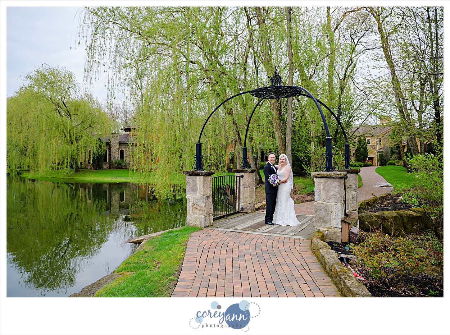 Spring Intimate Wedding at Gervasi Vineyard Conservatory with Lana and Dennis