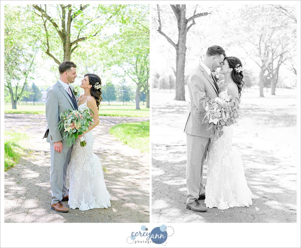 wedding at Pine View Acres in Ohio