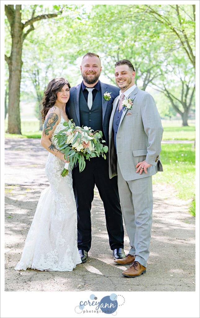 wedding at Pine View Acres in Ohio