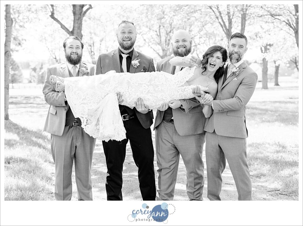 wedding at Pine View Acres in Ohio