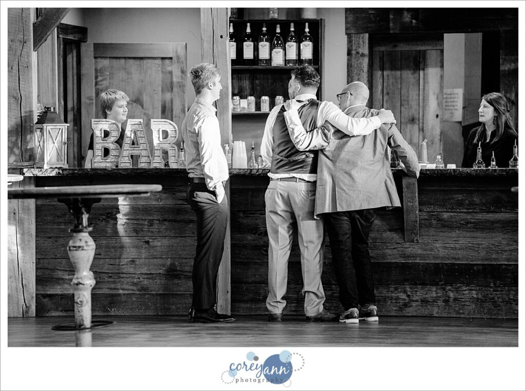 Wedding reception at Pine View Acres in Massillon Ohio