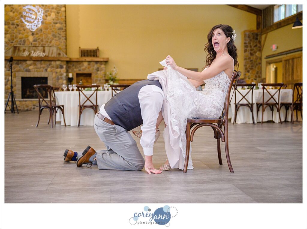 Wedding reception at Pine View Acres in Massillon Ohio