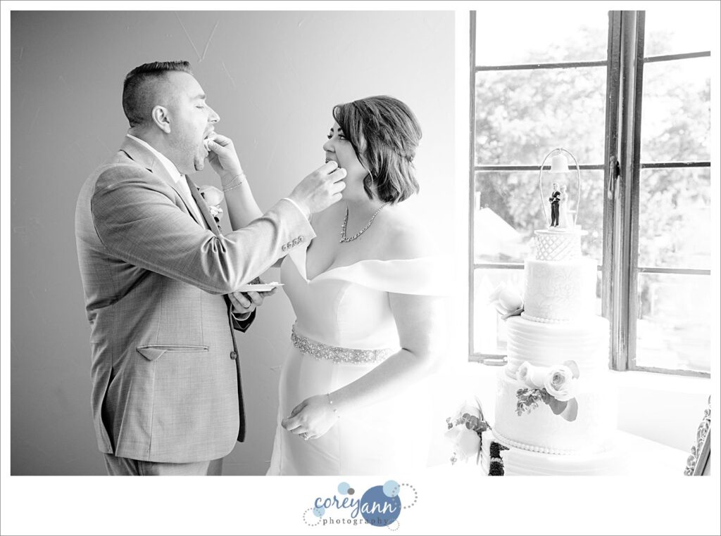 Wedding reception on Portage Lakes in Akron Ohio