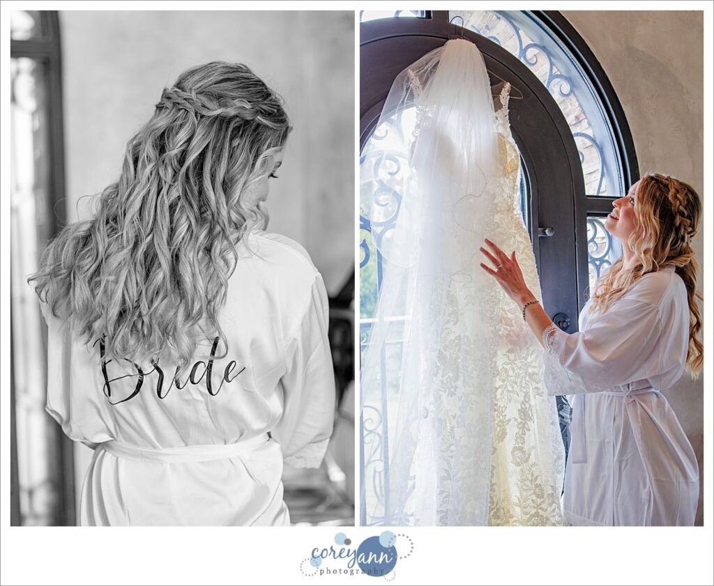 June wedding at Bella Amore on Enchanted Acres in Dennison Ohio