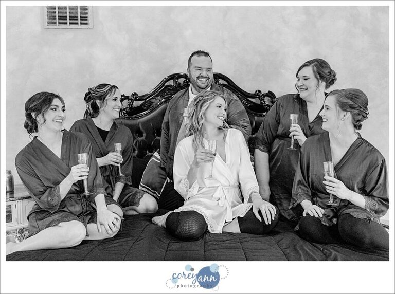 June wedding at Bella Amore on Enchanted Acres in Dennison Ohio