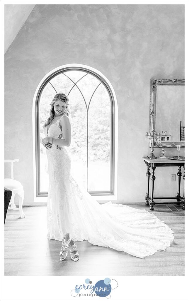 June wedding at Bella Amore on Enchanted Acres in Dennison Ohio